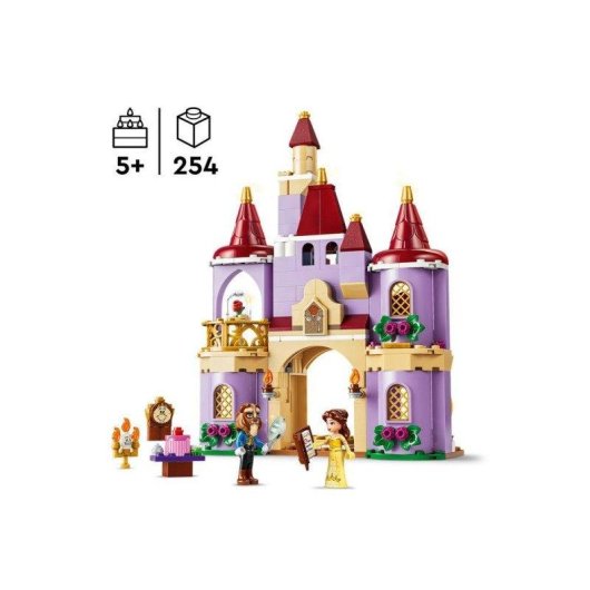 LEGO Disney Princess Verzaubertes Schloss Von Belle Und Das Biest 43289 254 Teile