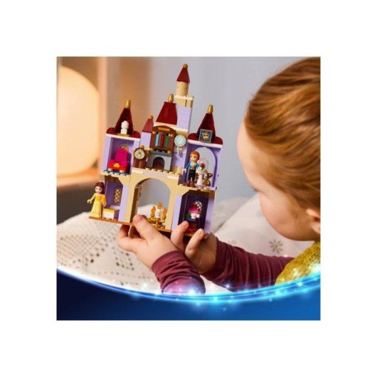 LEGO Disney Princess Verzaubertes Schloss Von Belle Und Das Biest 43289 254 Teile