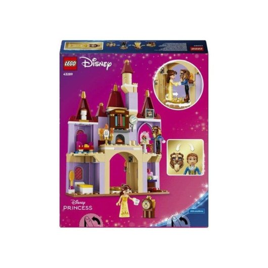 LEGO Disney Princess Verzaubertes Schloss Von Belle Und Das Biest 43289 254 Teile
