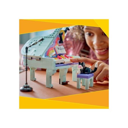LEGO Creator 3-en-1 Decor musical Piano y Gato 31392 485 piezas