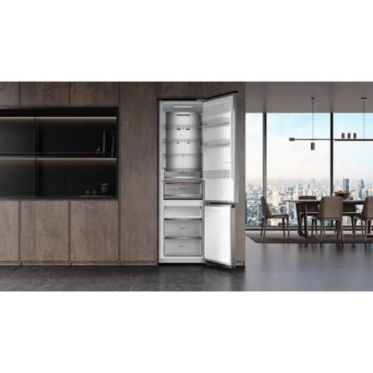 Frigorífico Combi Teka RBF 88695 Slot-in 201cm 360L E Inox