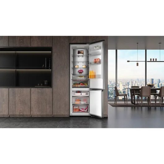 Frigorífico Combi Teka RBF 88695 Slot-in 201cm 360L E Inox