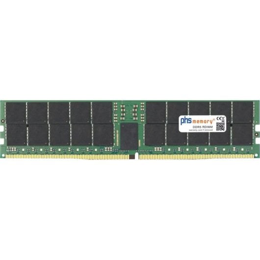 Memoria RAM PHS-memory MSI 32GB 1x32GB DDR5 6400MHz ECC Registered DIMM