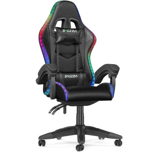 Faute Gaming Naspaluro LED RGB Professional repos-tête support lombaire