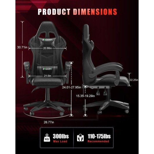 Faute Gaming Naspaluro LED RGB Professional repos-tête support lombaire