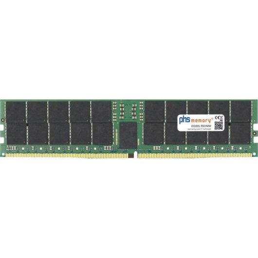 Memoria RAM PHS-memory SP608025 32GB 1x32GB DDR5 5600MHz ECC Registered DIMM