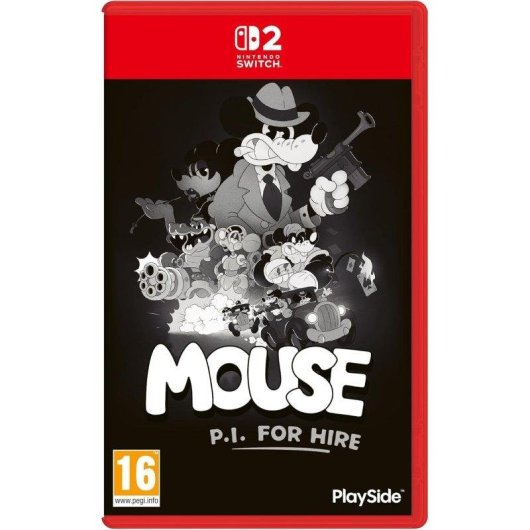 MOUSE: P.I. For Hire SWITCH 2