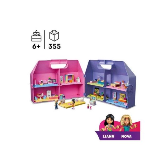 LEGO Friends Set Mala Casa de Bonecas Criativa 42697 355 peças