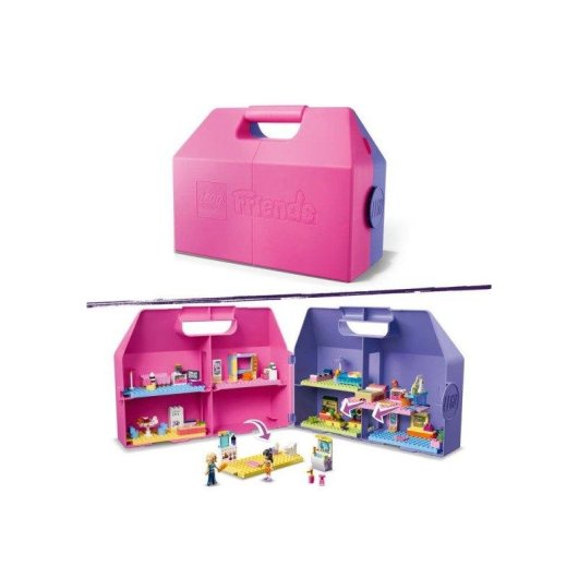 LEGO Friends Set Mala Casa de Bonecas Criativa 42697 355 peças