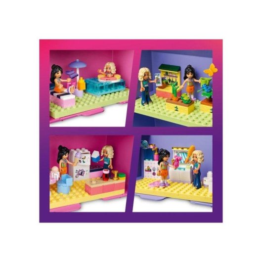 LEGO Friends Set Mala Casa de Bonecas Criativa 42697 355 peças