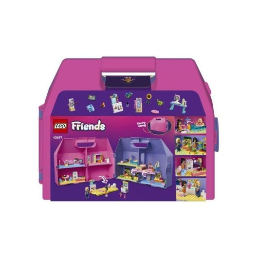 LEGO Friends Set Mala Casa de Bonecas Criativa 42697 355 peças