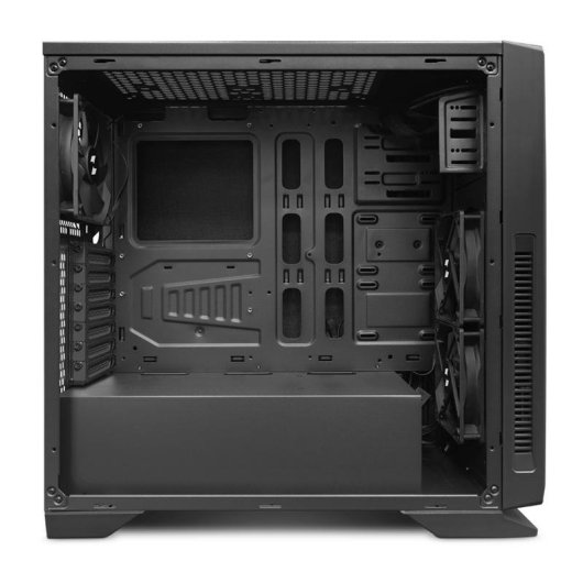 Caja de ordenador Zolyd Vilorian ATX/Micro-ATX Silent 3 ventiladores controlados