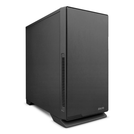 Caja de ordenador Zolyd Vilorian ATX/Micro-ATX Silent 3 ventiladores controlados