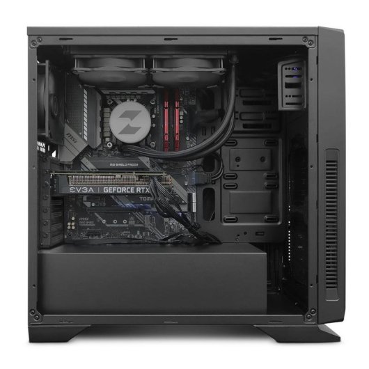 Caja de ordenador Zolyd Vilorian ATX/Micro-ATX Silent 3 ventiladores controlados
