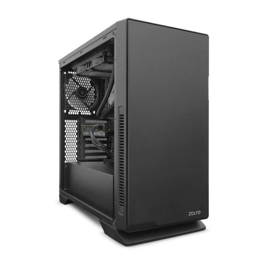 Caja de ordenador Zolyd Vilorian ATX/Micro-ATX Silent 3 ventiladores controlados