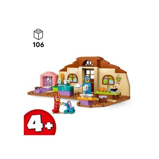 LEGO Bluey La Scuola con Rusty e Bluey 11221 106 pezzi