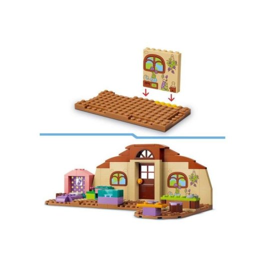 LEGO Bluey La Scuola con Rusty e Bluey 11221 106 pezzi