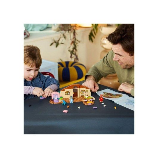 LEGO Bluey La Scuola con Rusty e Bluey 11221 106 pezzi