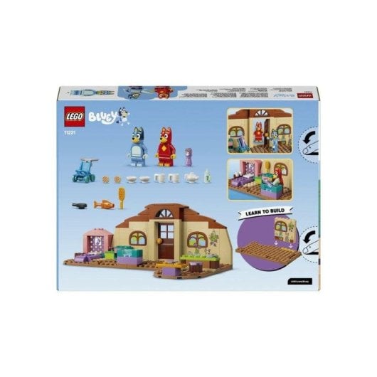 LEGO Bluey La Scuola con Rusty e Bluey 11221 106 pezzi