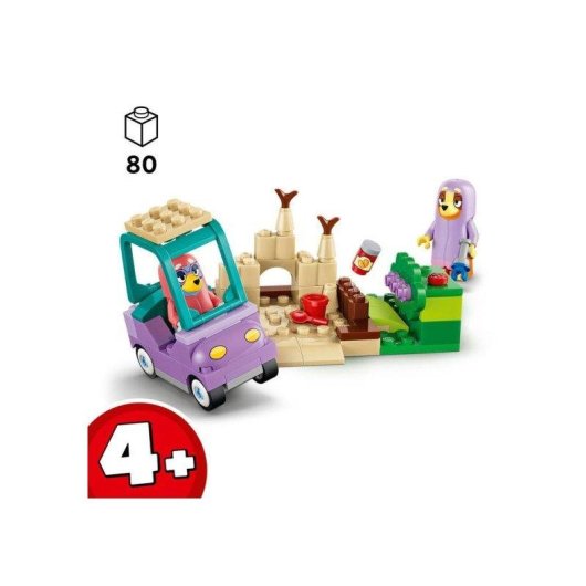 LEGO Bluey Las Abuelas con Bingo y Bluey 11216 80 piezas