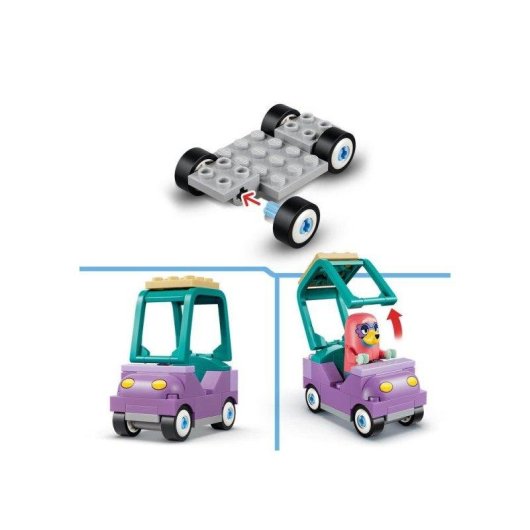 LEGO Bluey Las Abuelas con Bingo y Bluey 11216 80 piezas
