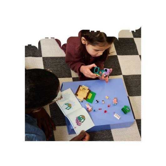 LEGO Bluey Las Abuelas con Bingo y Bluey 11216 80 piezas