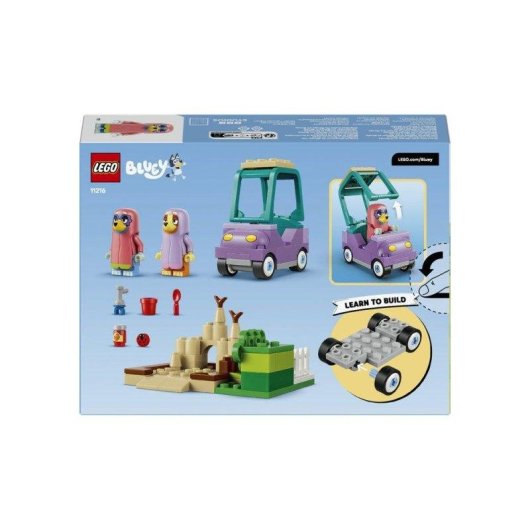 LEGO Bluey Las Abuelas con Bingo y Bluey 11216 80 piezas