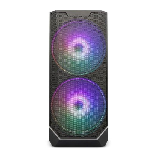 Carcasa ordenador Zolyd Luminon con ventilación ARGB y soporte E-ATX