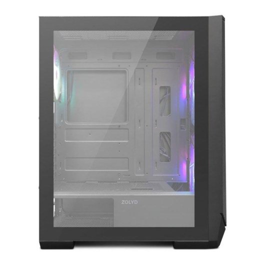Carcasa ordenador Zolyd Luminon con ventilación ARGB y soporte E-ATX