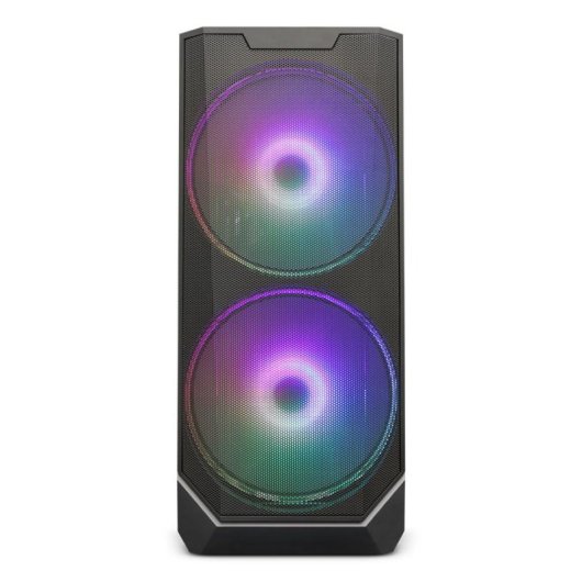 Carcasa ordenador Zolyd Luminon con ventilación ARGB y soporte E-ATX