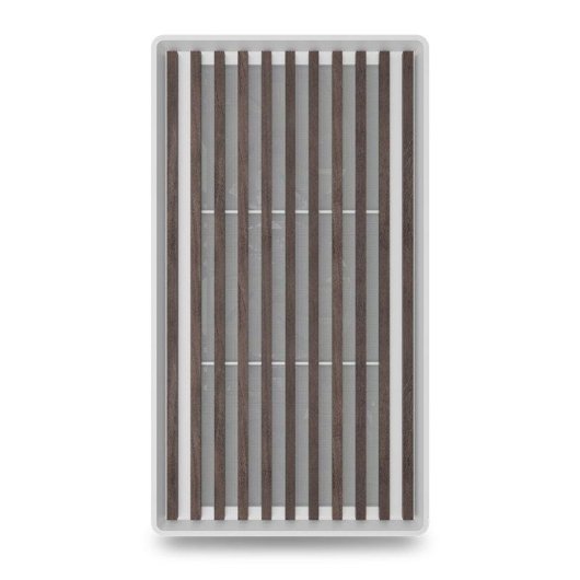 Caja ordenador Zolyd Karion Wd Micro-ATX diseño madera y cristal