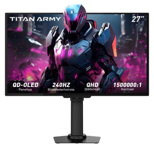 Monitor PC Titan Army G2785s 26,5" QHD 240Hz QD-OLED HDR10 FreeSync 0,03ms
