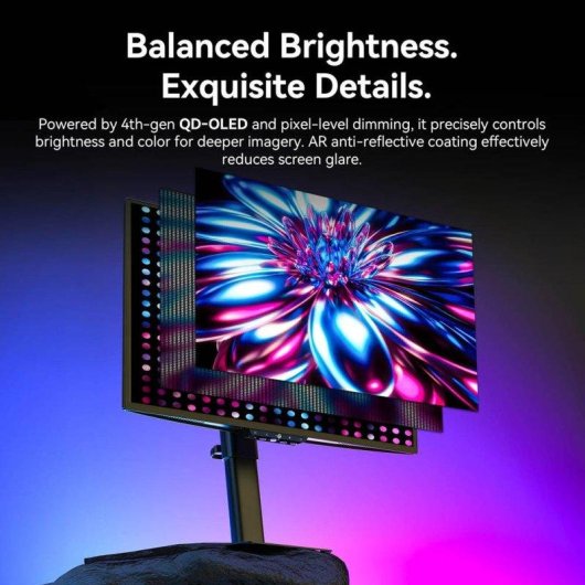 Monitor PC Titan Army G2785s 26,5" QHD 240Hz QD-OLED HDR10 FreeSync 0,03ms