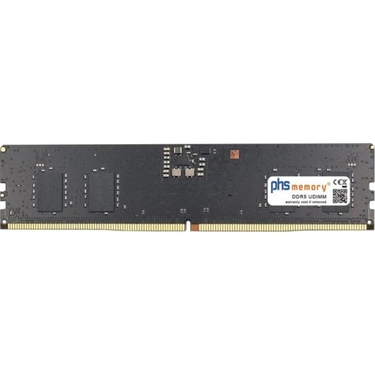 Memoria RAM PHS-memory SP608033 32GB 4x8GB DDR5 5600MHz 288 pins MSI