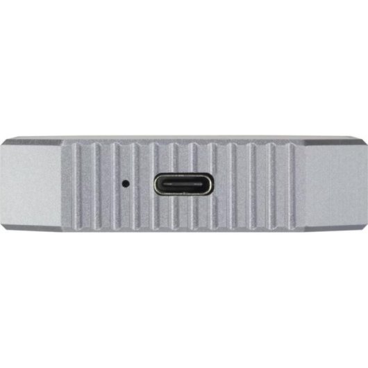 Boîtier PC Renkforce RF-M2E-200 M.2 Aluminium Gris magnétique