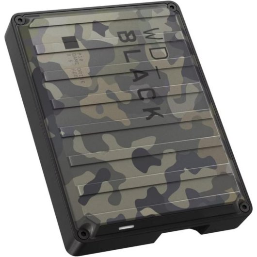 Disco Rígido WD Black P10 4TB USB-A 3.0 Portátil Gaming