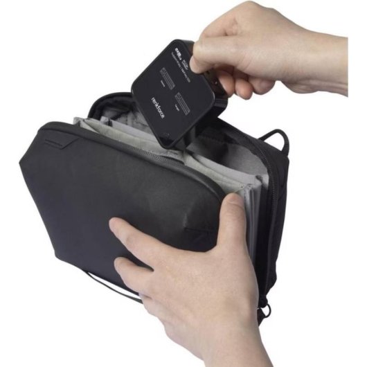 PC-Gehäuse Renkforce RF-TPCD-300 M.2 Aluminium Schwarz USB-C 4