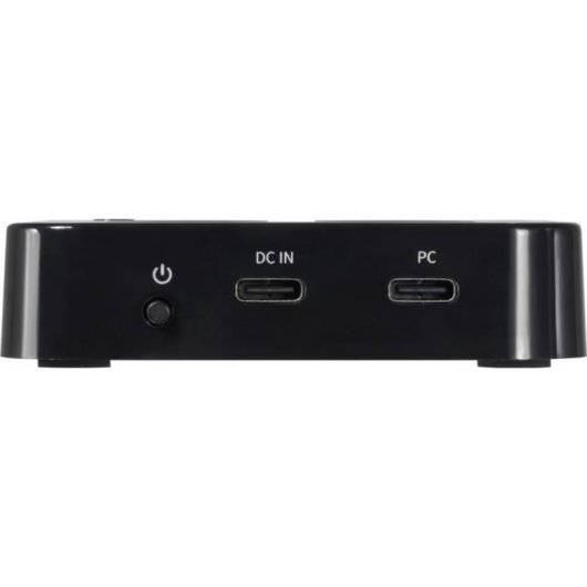 PC-Gehäuse Renkforce RF-TPCD-300 M.2 Aluminium Schwarz USB-C 4