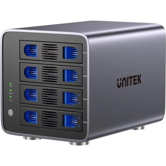 Caixa PC Unitek S1301AGY01-EU SATA II USB-C 2,5"-3,5" Hot Swapping