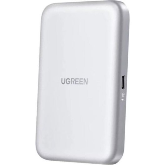 Caixa SSD Ugreen M.2 NVMe Branco Plástico Metal com Íman MagSafe