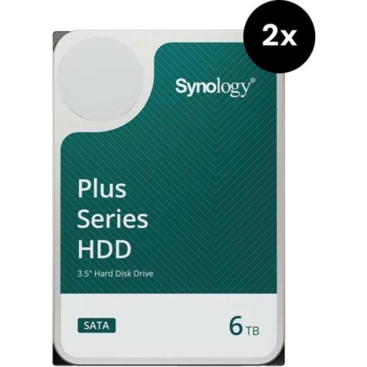 Festplatte Synology HAT3300-6T 6TB CMR 5400rpm SATA III 3,5" 256MB Cache