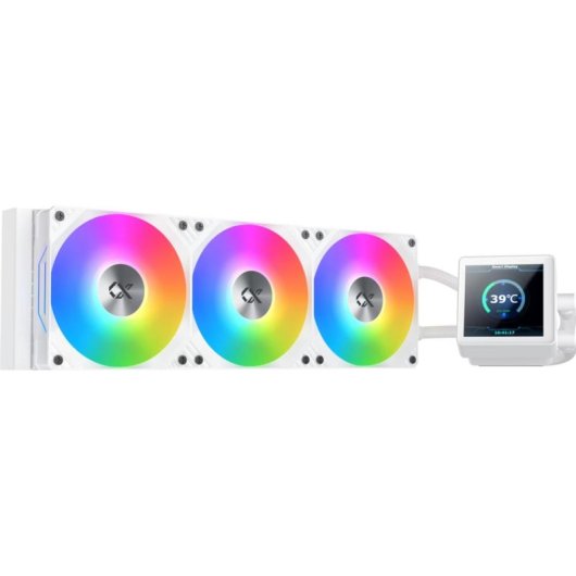 Refrigeração Líquida Xigmatek AIO Connect RGB 240mm 2 Ventoinhas