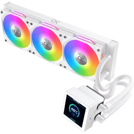 Refrigeração Líquida Xigmatek AIO Connect RGB 240mm 2 Ventoinhas