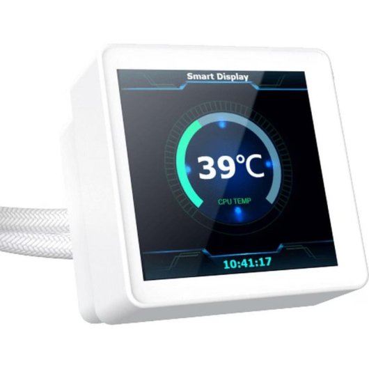 Refrigeração Líquida Xigmatek AIO Connect RGB 240mm 2 Ventoinhas