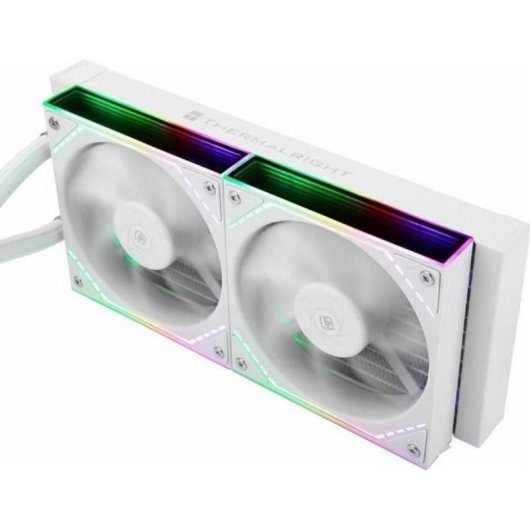 Refrigeración líquida Thermalright Frozen Infinity 240mm 2 ventiladores blanca