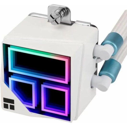 Refrigeración líquida Thermalright Frozen Infinity 240mm 2 ventiladores blanca