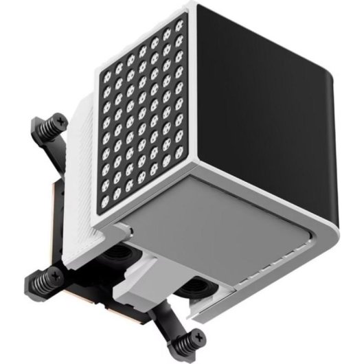 Refrigeración líquida TRYX Panorama 6,5" AMOLED 2x G1/4 blanco elegante