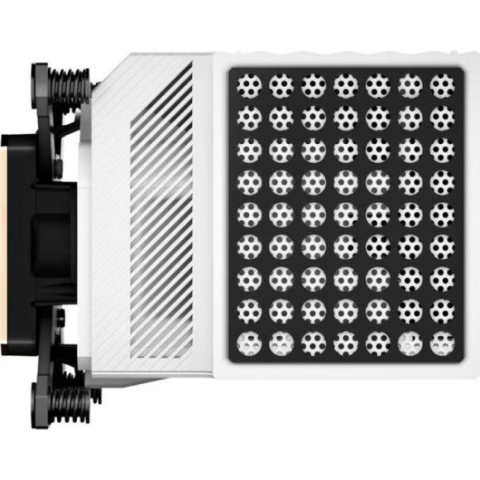 Refrigeración líquida TRYX Panorama 6,5" AMOLED 2x G1/4 blanco elegante