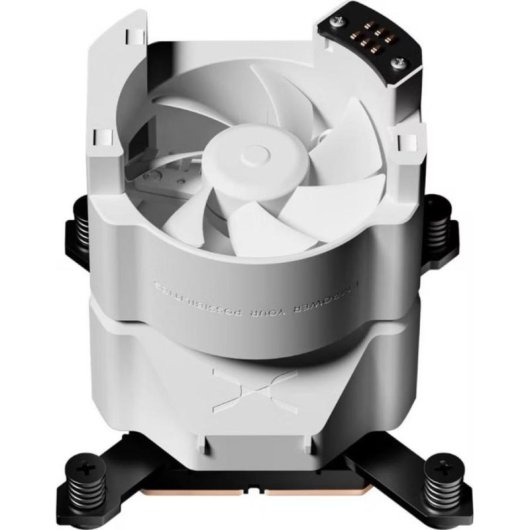 Refrigeración líquida TRYX Panorama 6,5" AMOLED 2x G1/4 blanco elegante