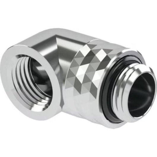 Refrigeração Líquida Barrow TDWT90-V2.5 S 90° giratória metal prata